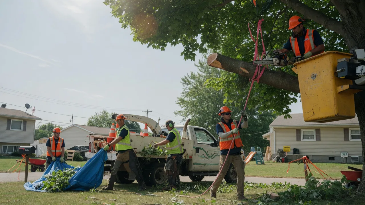 Tree Care in Neapolis, OH near me